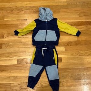 Hanna Anderson boys sweatsuit